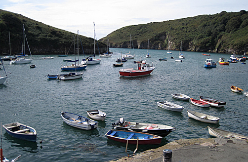 Solva harbour, Pembrokeshire