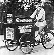 Ice cream trike