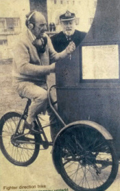 Ice cream trike