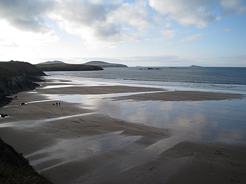 Whitesands Bay near St David's, Pembrokeshire